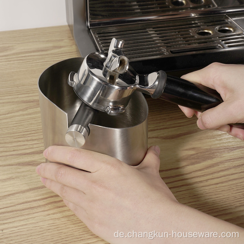 Espresso Barista Edelstahl Durable Knock Box